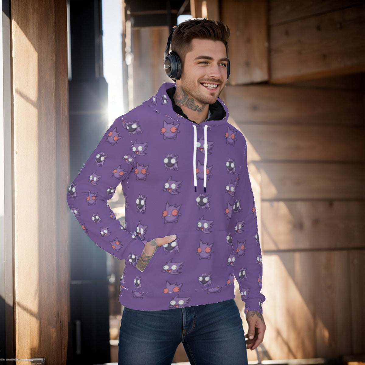 Derpymon Ghosts Hoodie Yoycol