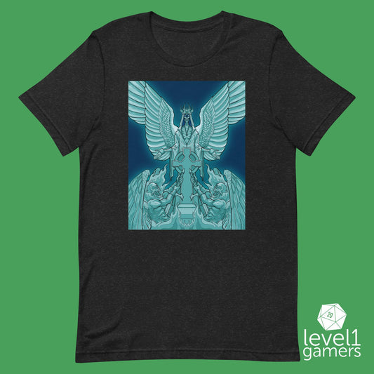 Spirit Warrior T-Shirt | Revenant Shirt For Fans Of Dungeons & Dragons | Undead Apparel Gift Ideas | Small Business And Hand-Drawn Level 1 Gamers XS