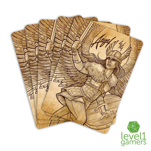 Valkyrie Angel Token Magic Card Pack (5 Cards) - Preorder Level 1 Gamers