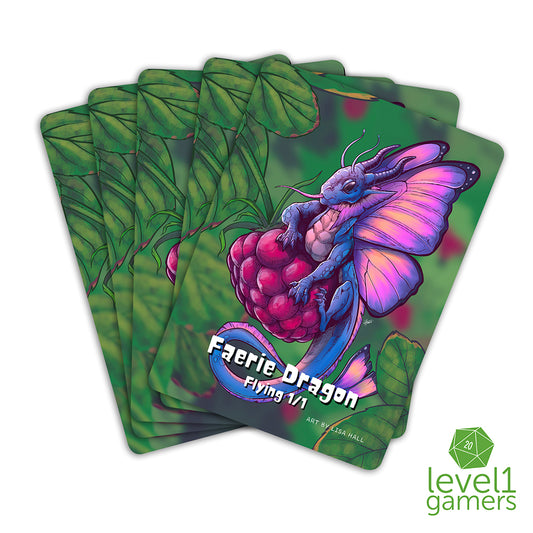 Faerie Dragon Token Magic Card Pack (5 Cards) - Preorder Level 1 Gamers