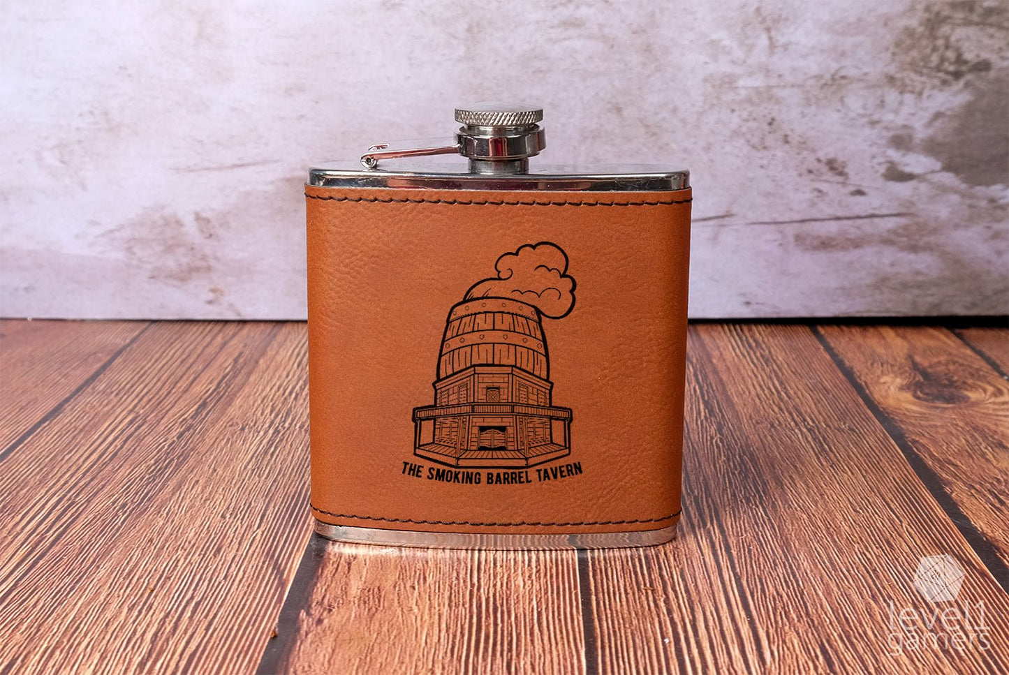 The Smoking Barrel Tavern Flask Box Set - FanX Preorder  Level 1 Gamers   