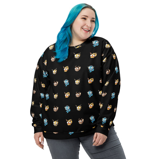 Derpeelutions themed Unisex Sweatshirt Level 1 Gamers 2XS