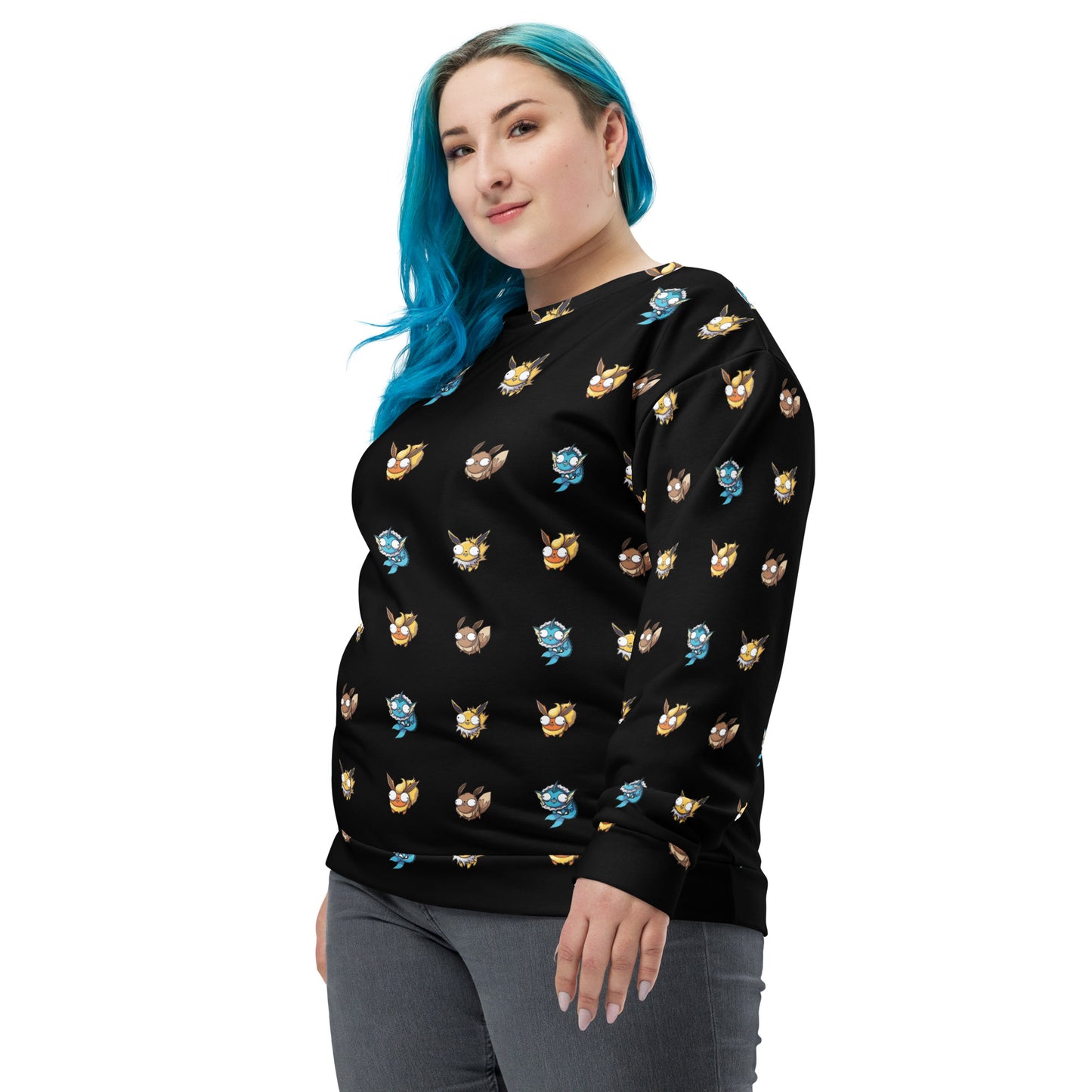 Derpeelutions themed Unisex Sweatshirt Level 1 Gamers