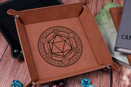 Magic Dice Circle Dice Tray Dice Trays Level 1 Gamers   