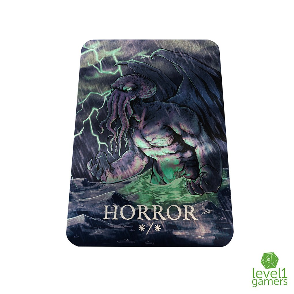 Horror Cthulhu - Metal Token Magic Card Level 1 Gamers