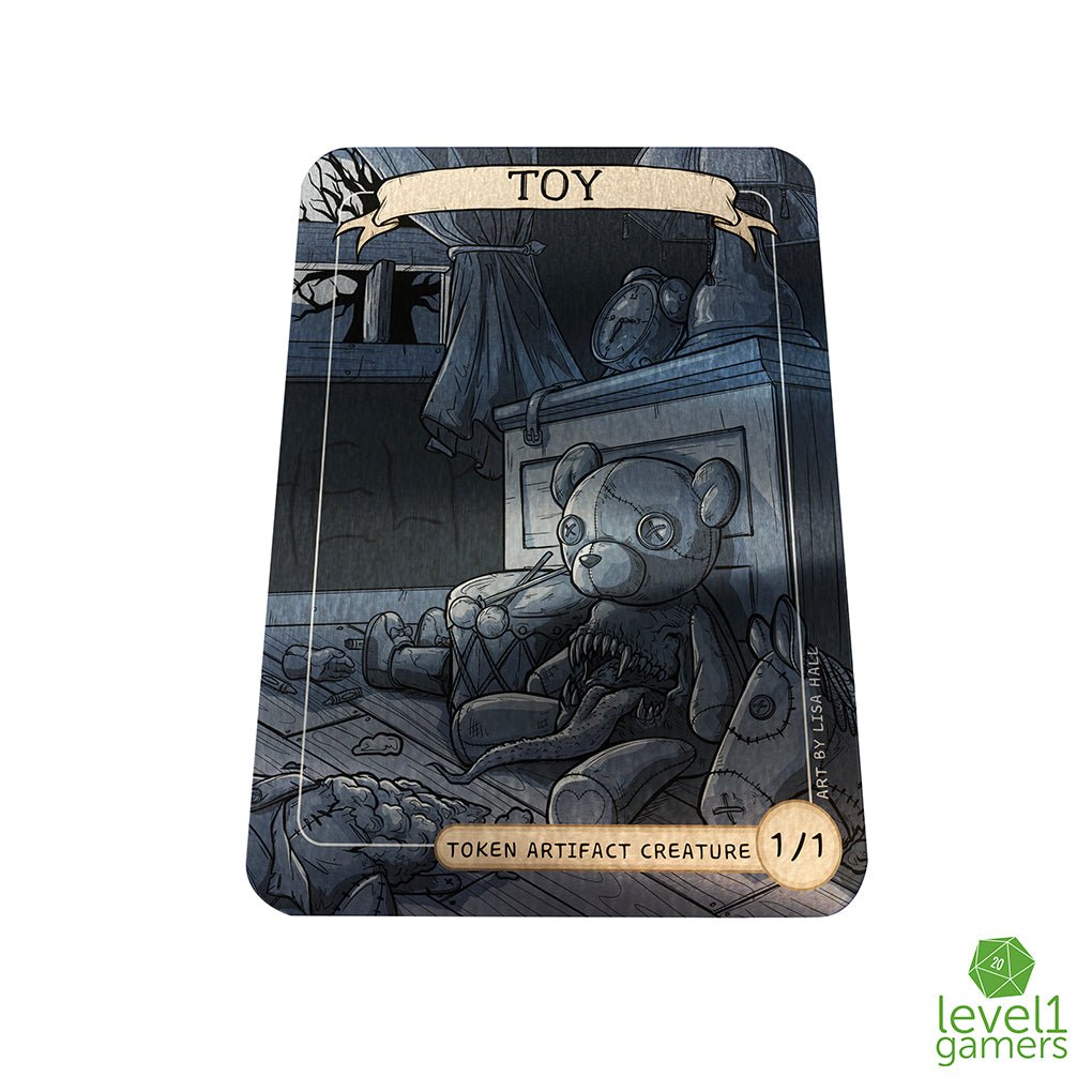 Toy - Metal Token Magic Card Level 1 Gamers