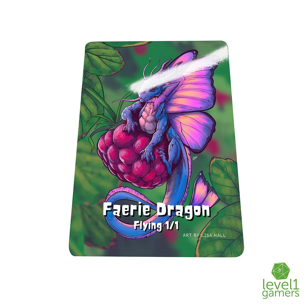 Faerie Dragon Token Magic Card Pack (5 Cards) - Preorder Level 1 Gamers