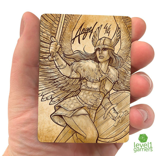 Angel - Metal Token Magic Card Level 1 Gamers