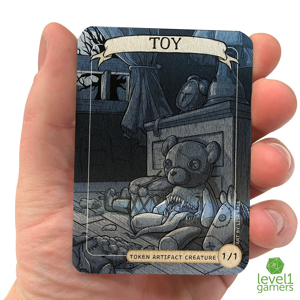 Toy - Metal Token Magic Card Level 1 Gamers