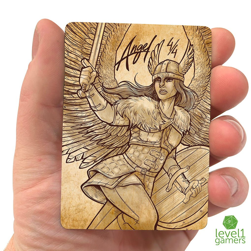 Valkyrie Angel Token Magic Card Pack (5 Cards) - Preorder Level 1 Gamers