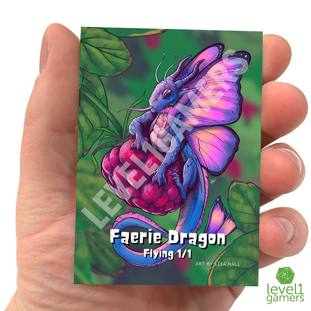 Faerie Dragon Token Magic Card Pack (5 Cards) - Preorder Level 1 Gamers