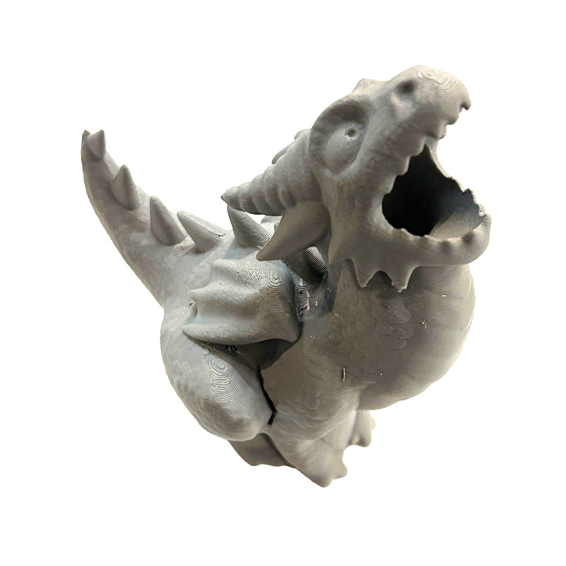 Dice Pooping Dragon Dice Tower dice tower Level 1 Gamers Gray