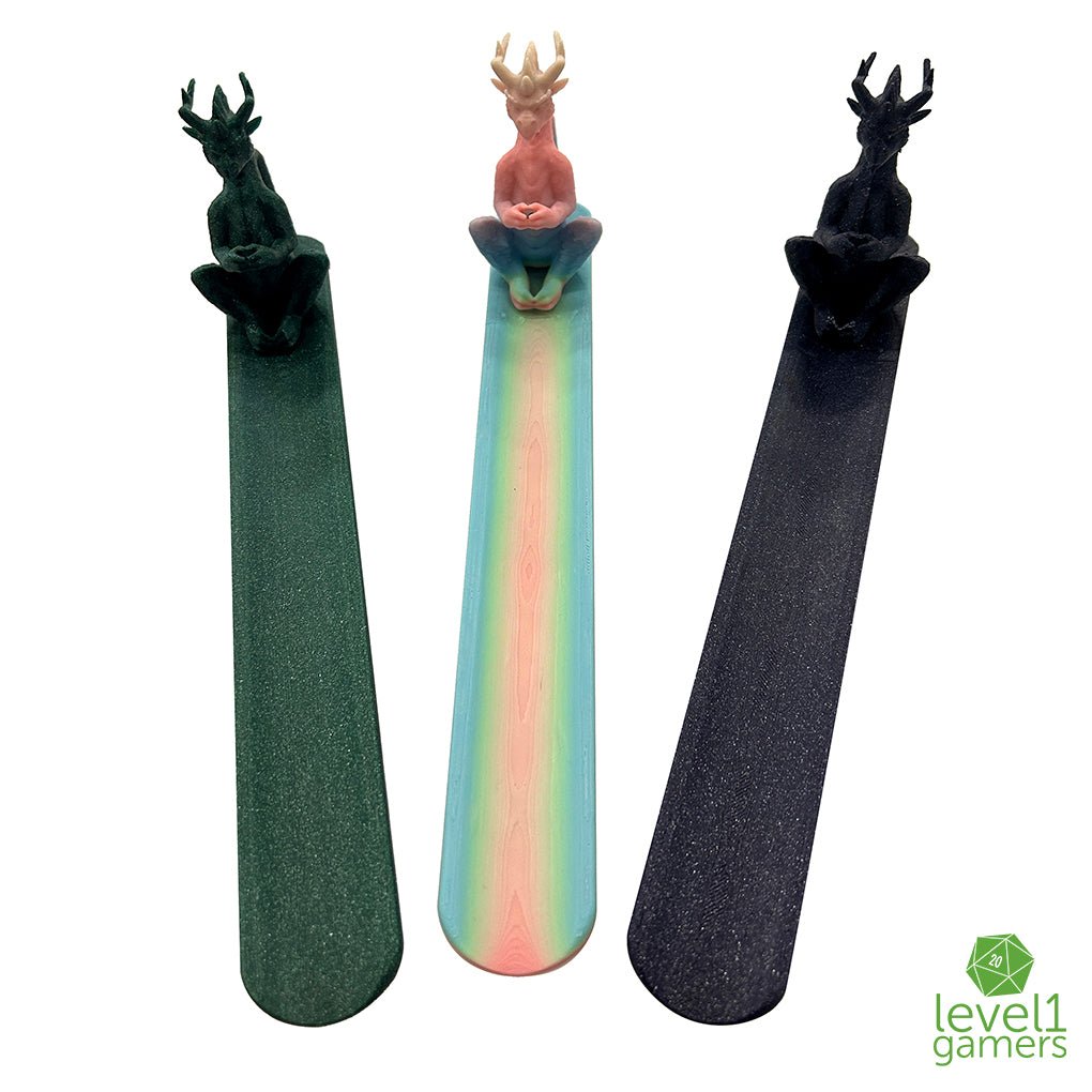 Mystery Color 3D Printed Dragon Incense Holder Level 1 Gamers