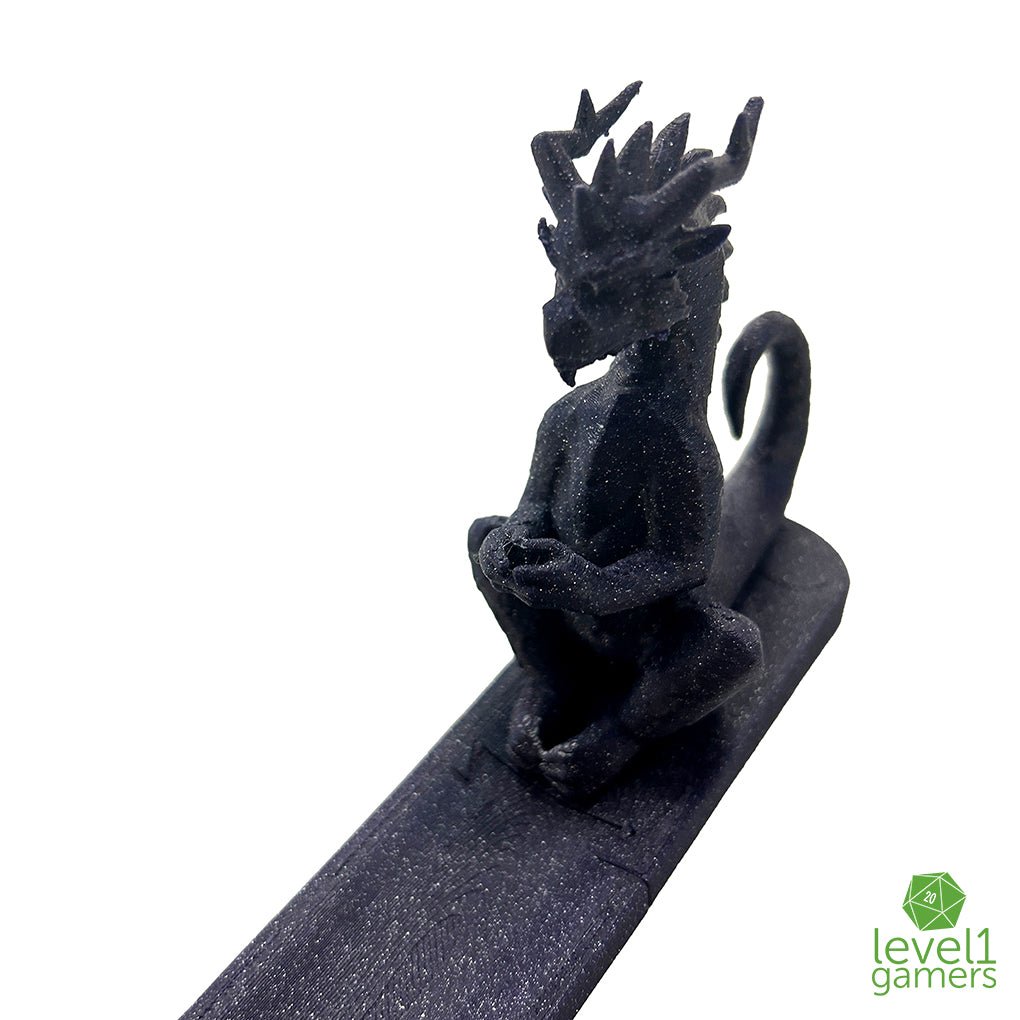 Mystery Color 3D Printed Dragon Incense Holder Level 1 Gamers