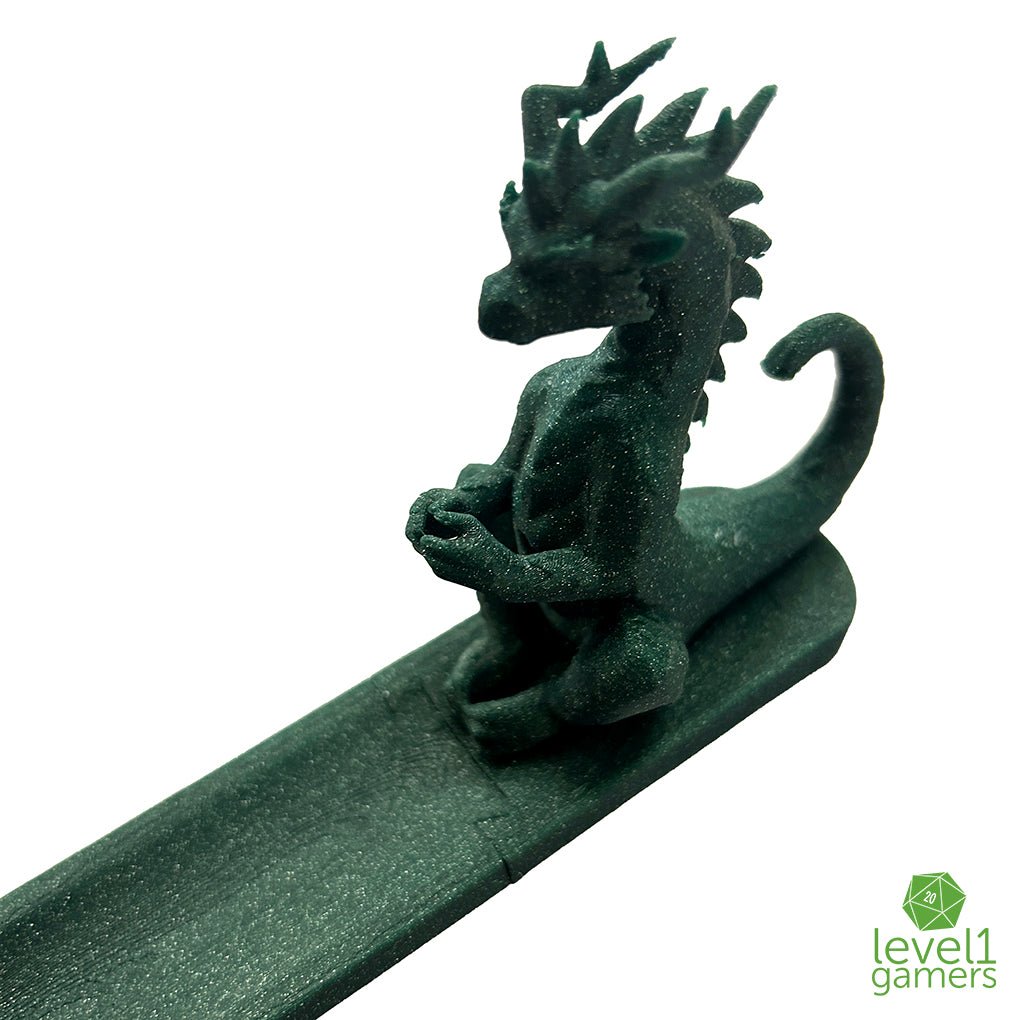 Mystery Color 3D Printed Dragon Incense Holder Level 1 Gamers