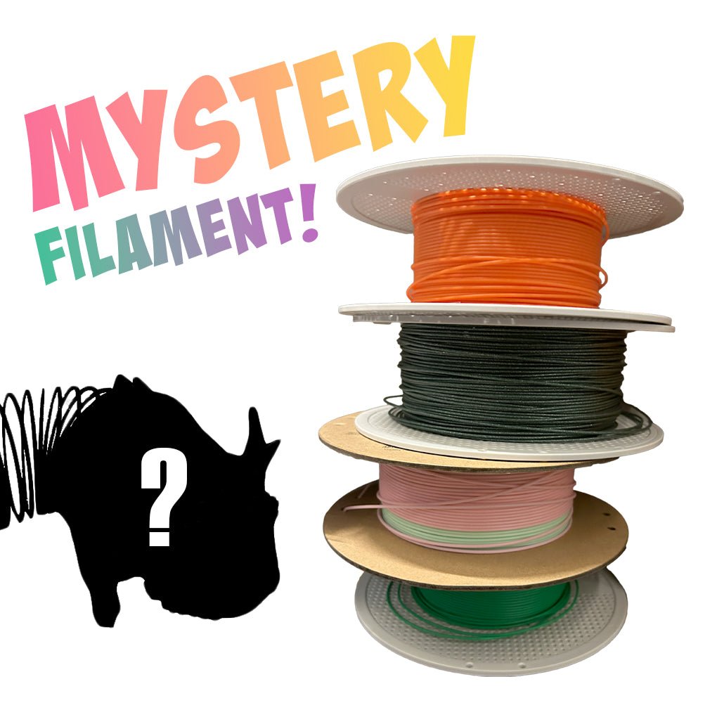 Mystery Color 3D Printed Dragon Slinky Level 1 Gamers