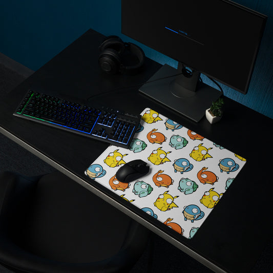 Pokederps Gaming mouse pad  Level 1 Gamers 18″×16″  