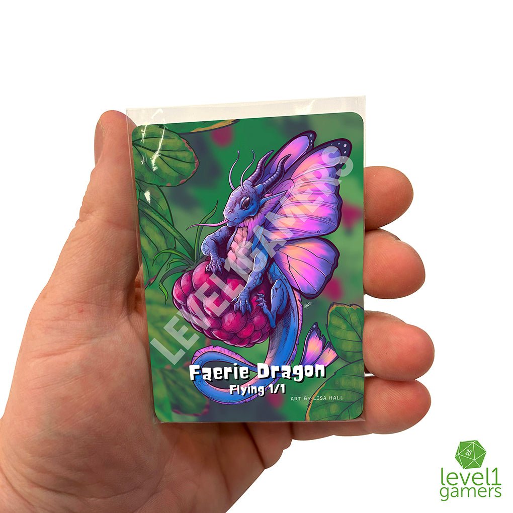 Faerie Dragon Token Magic Card Pack (5 Cards) - Preorder Level 1 Gamers