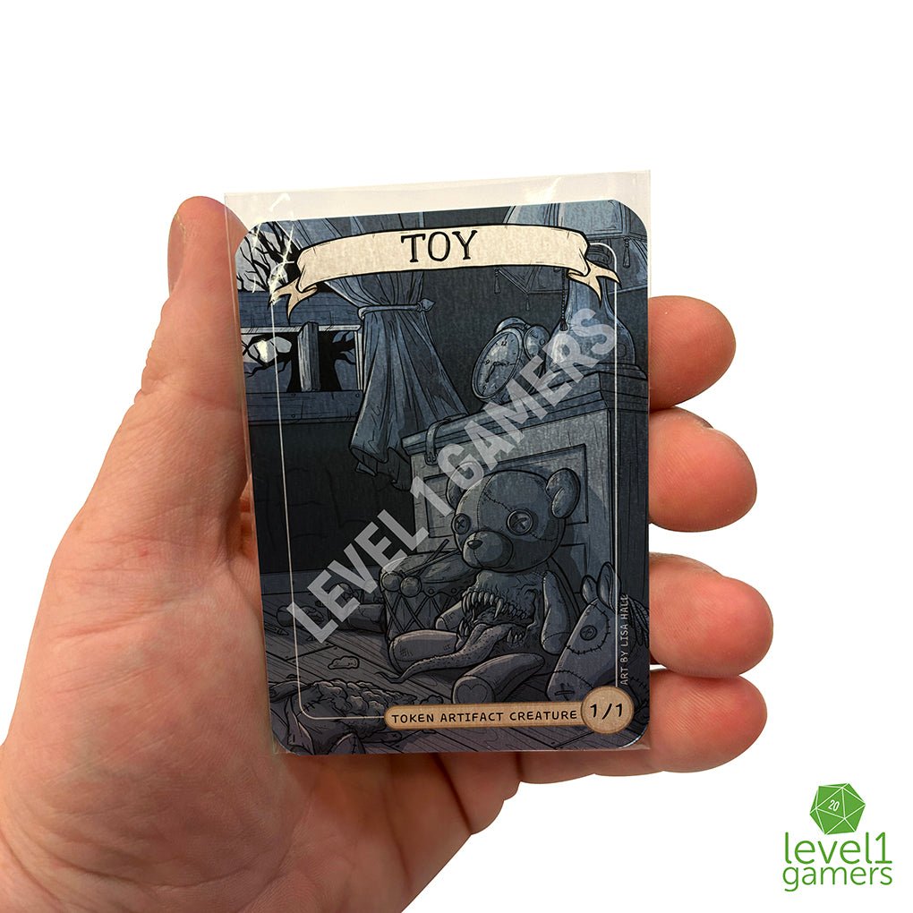 Toy - Metal Token Magic Card Level 1 Gamers