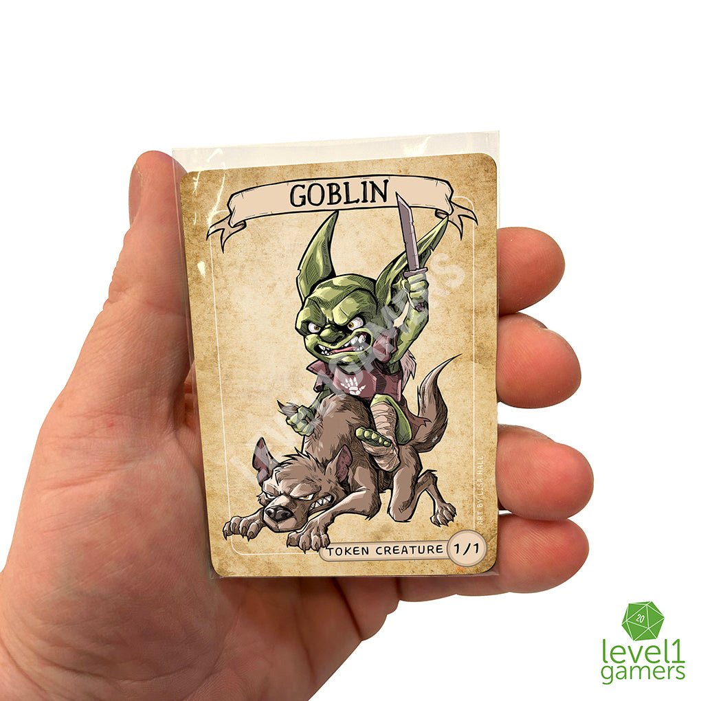 Fierce Goblin Token Magic Card Pack (5 Cards) - Preorder Level 1 Gamers