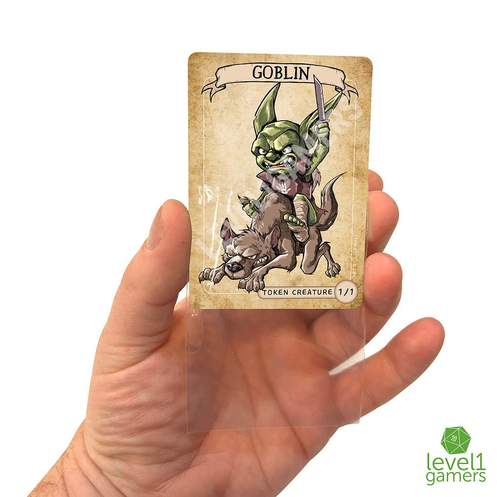 Fierce Goblin Token Magic Card Pack (5 Cards) - Preorder Level 1 Gamers