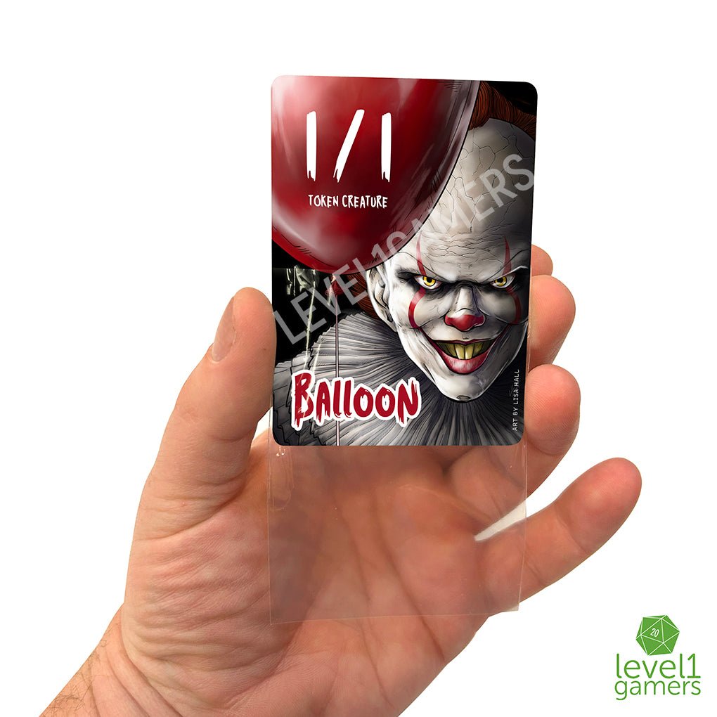 Balloon (Pennywise) Token Magic Card Pack (5 Cards) Level 1 Gamers