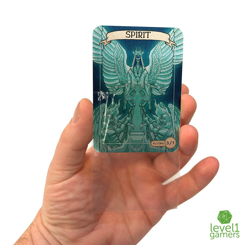 Spirit - Metal Token Magic Card Level 1 Gamers