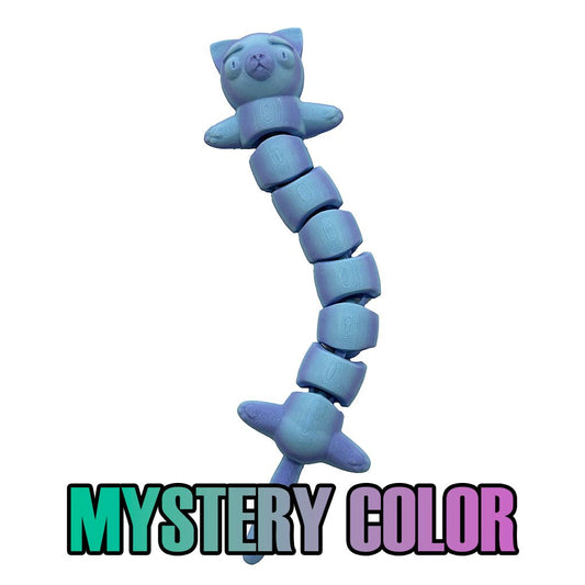 Mystery Color 3D Printed Long Cat Level 1 Gamers