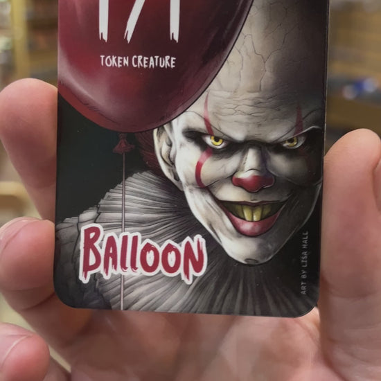 Balloon (Pennywise) Token Magic Card Pack (5 Cards) Level 1 Gamers