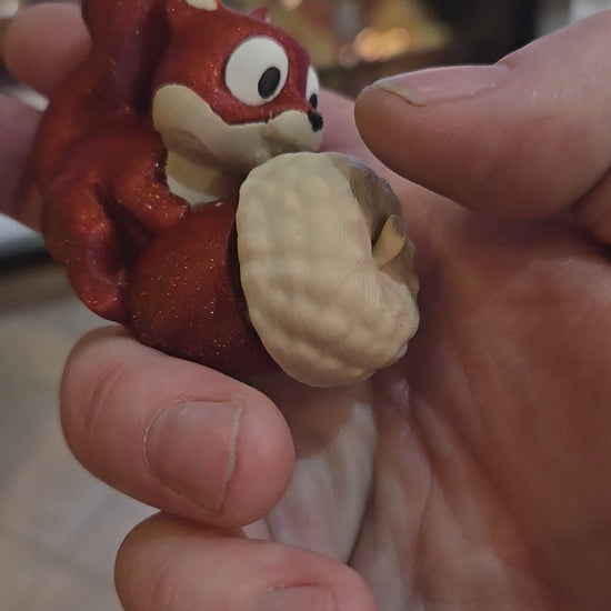 Squirrel Clicker Fidget Toy Level 1 Gamers