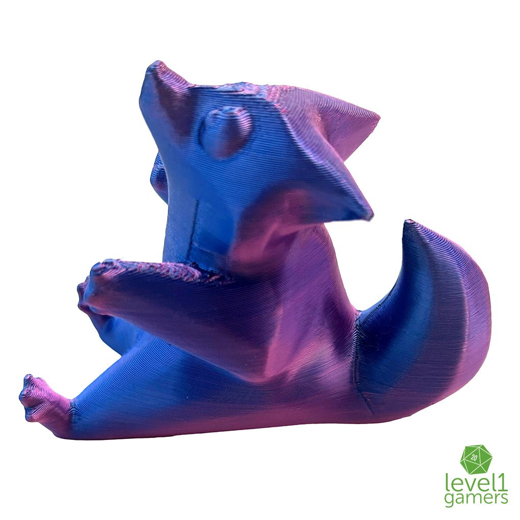 Mystery Color 3D Printed Raccoon Phone Holder Level 1 Gamers