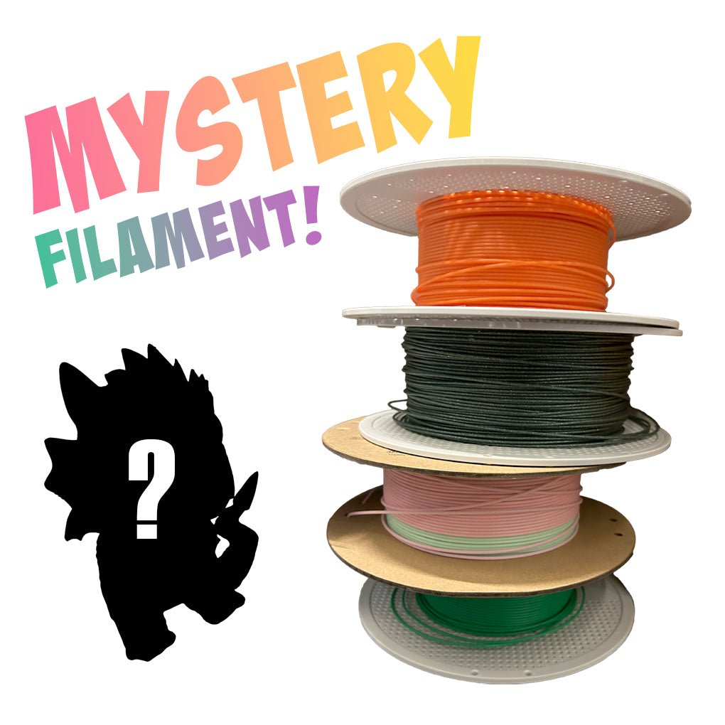 Mystery Color 3D Printed Sitting Dragon Toy Level 1 Gamers