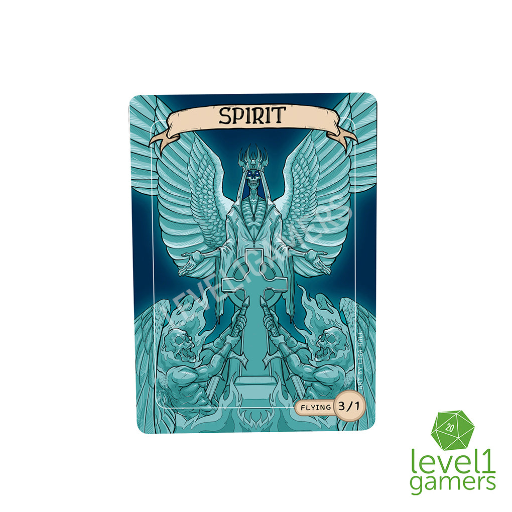 Spirit - Token Magic Card Pack (5 Cards)  Level 1 Gamers   