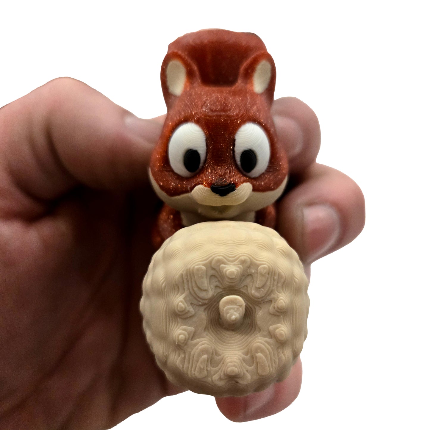 Squirrel Clicker Fidget Toy Level 1 Gamers