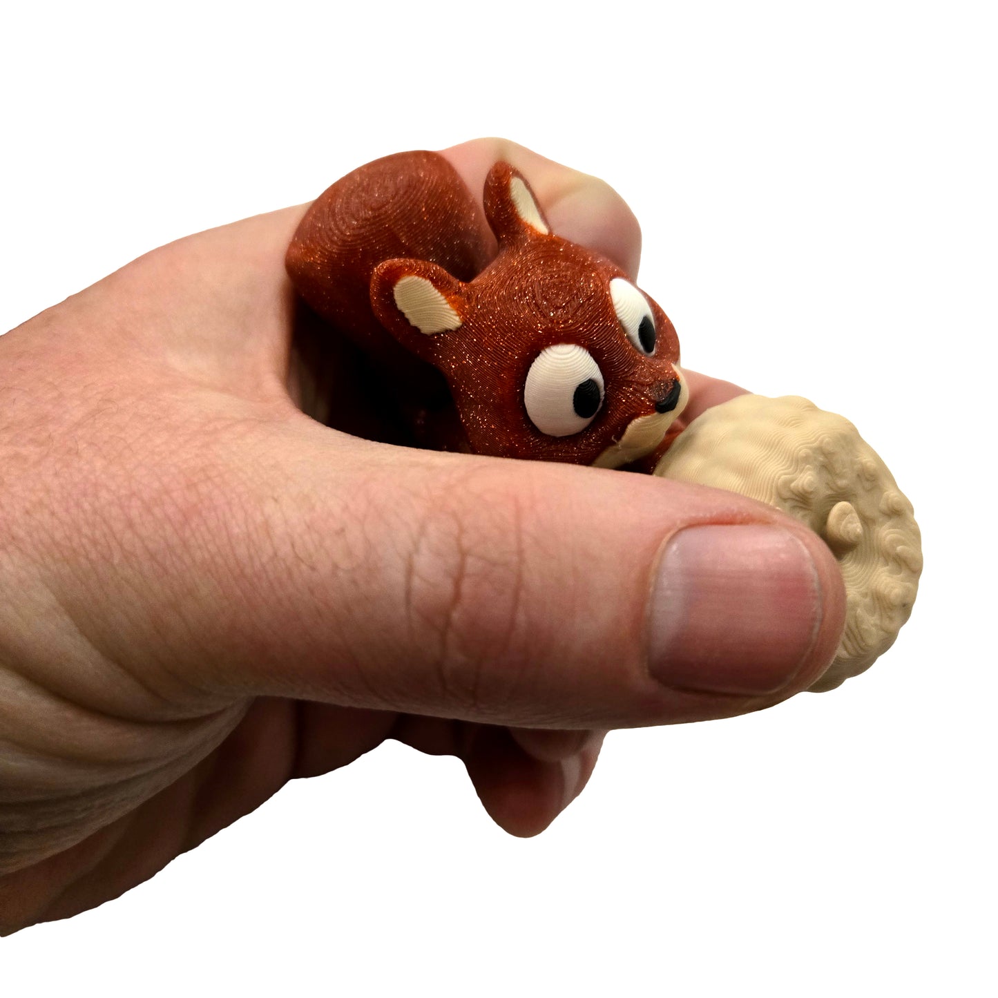 Squirrel Clicker Fidget Toy Level 1 Gamers