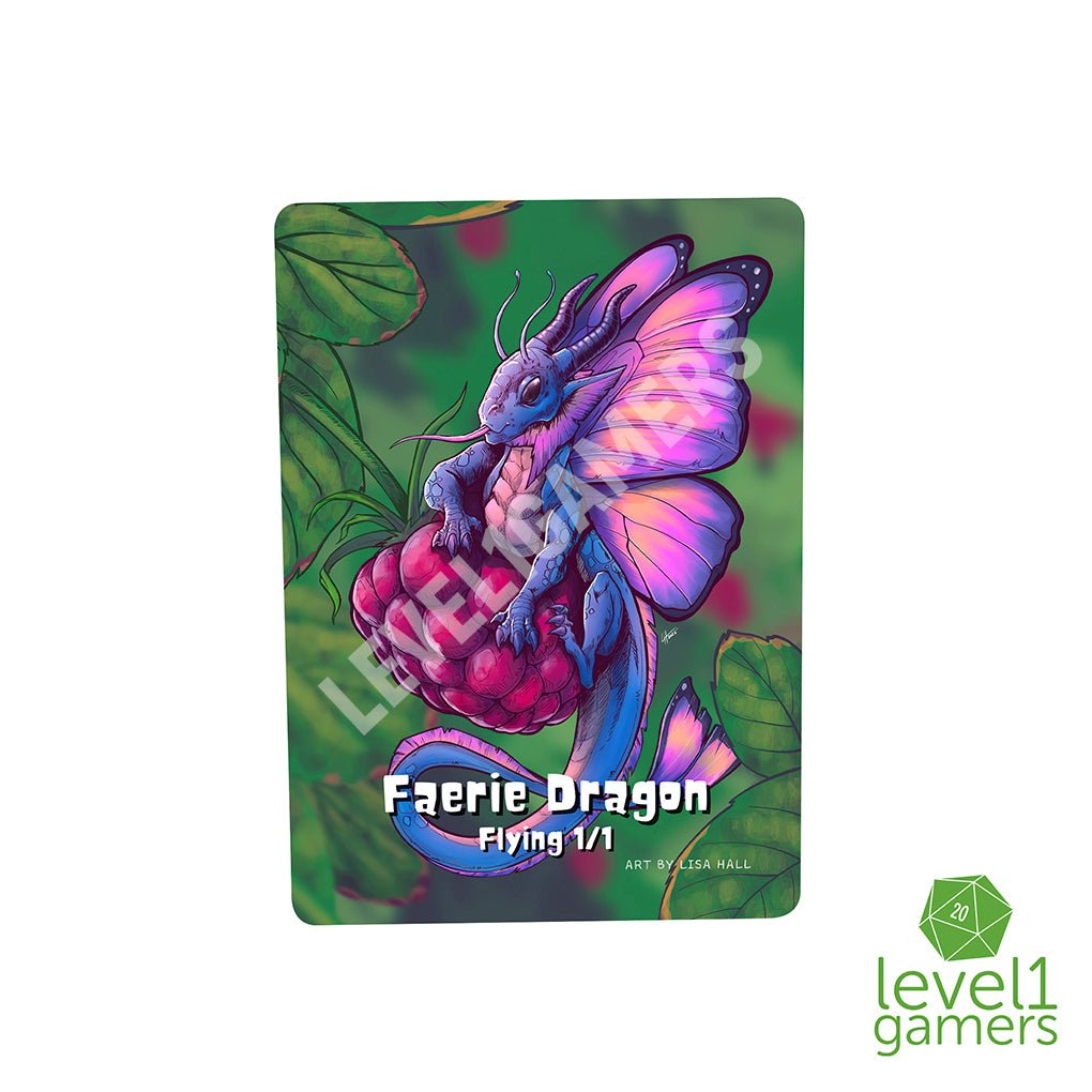 Faerie Dragon Token Magic Card Pack (5 Cards) - Preorder Level 1 Gamers