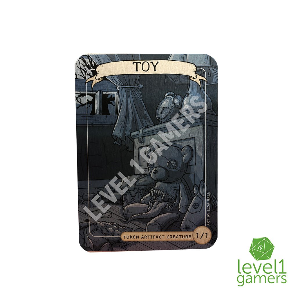 Toy - Metal Token Magic Card Level 1 Gamers