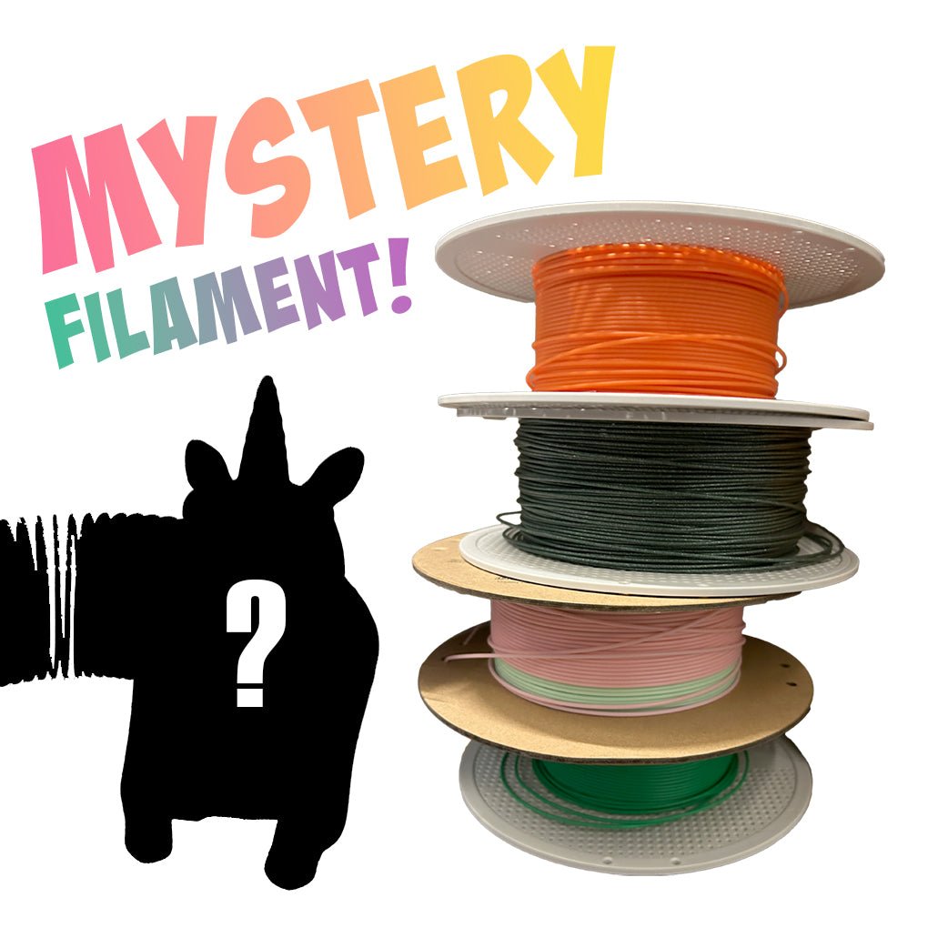 Mystery Color 3D Printed Unicorn Slinky Level 1 Gamers