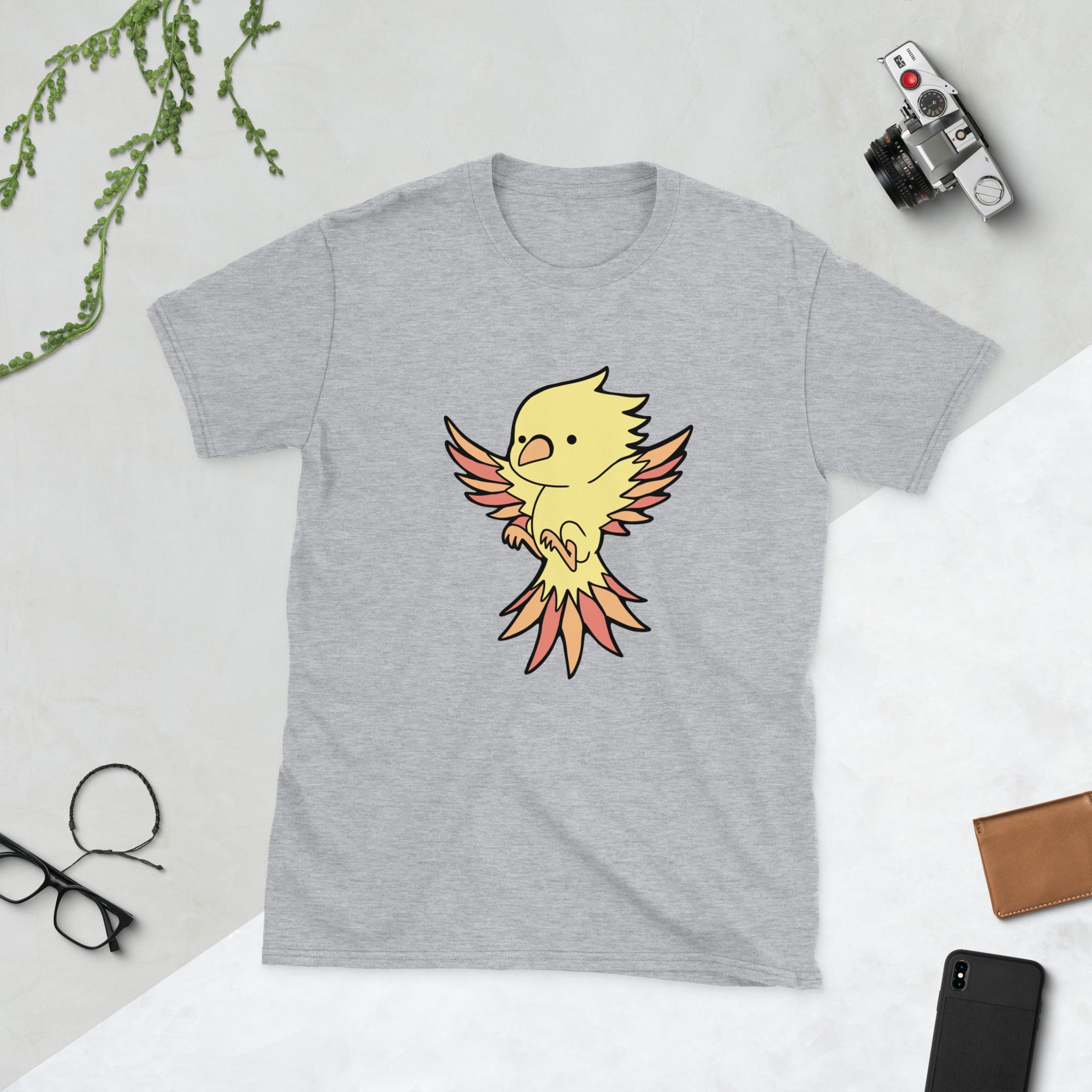 Phoenix bird best sale t shirt