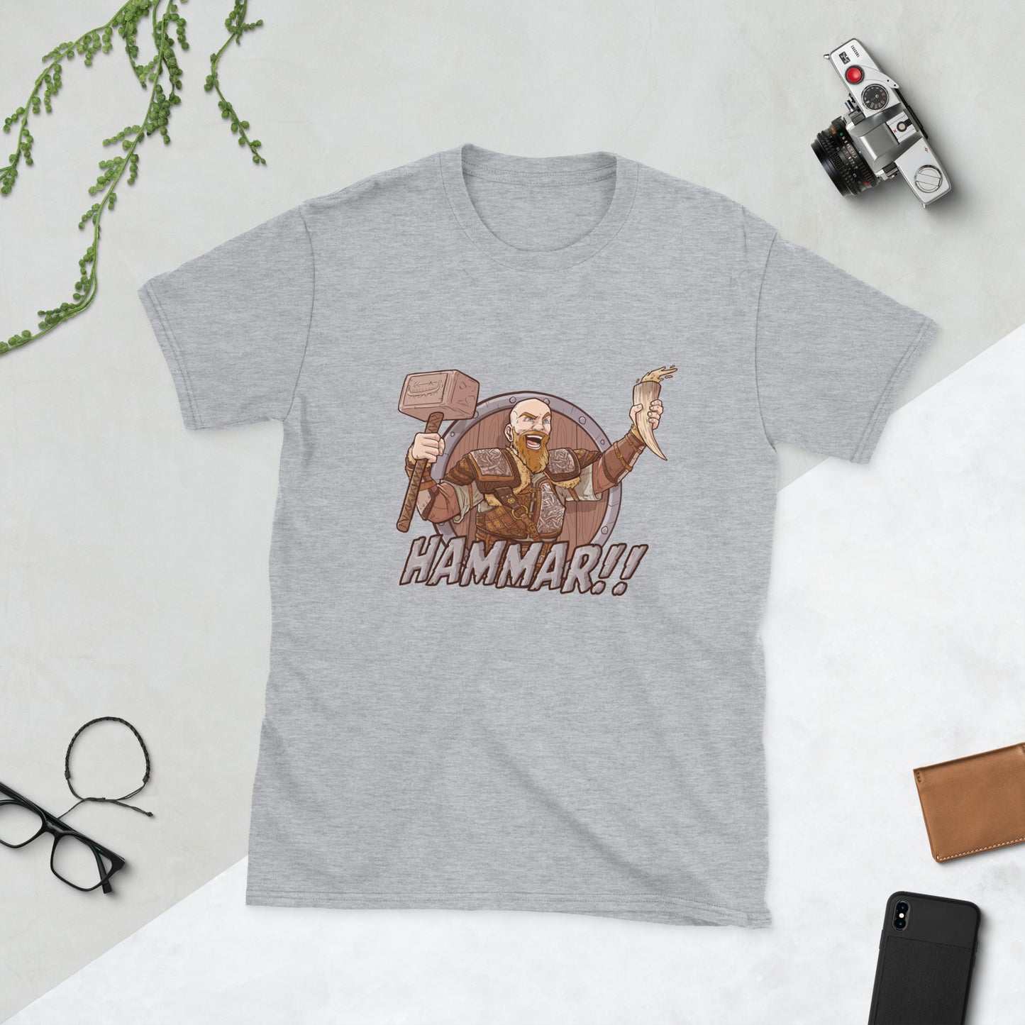 Hammar!! - Tank Tolman Short-Sleeve Unisex T-Shirt