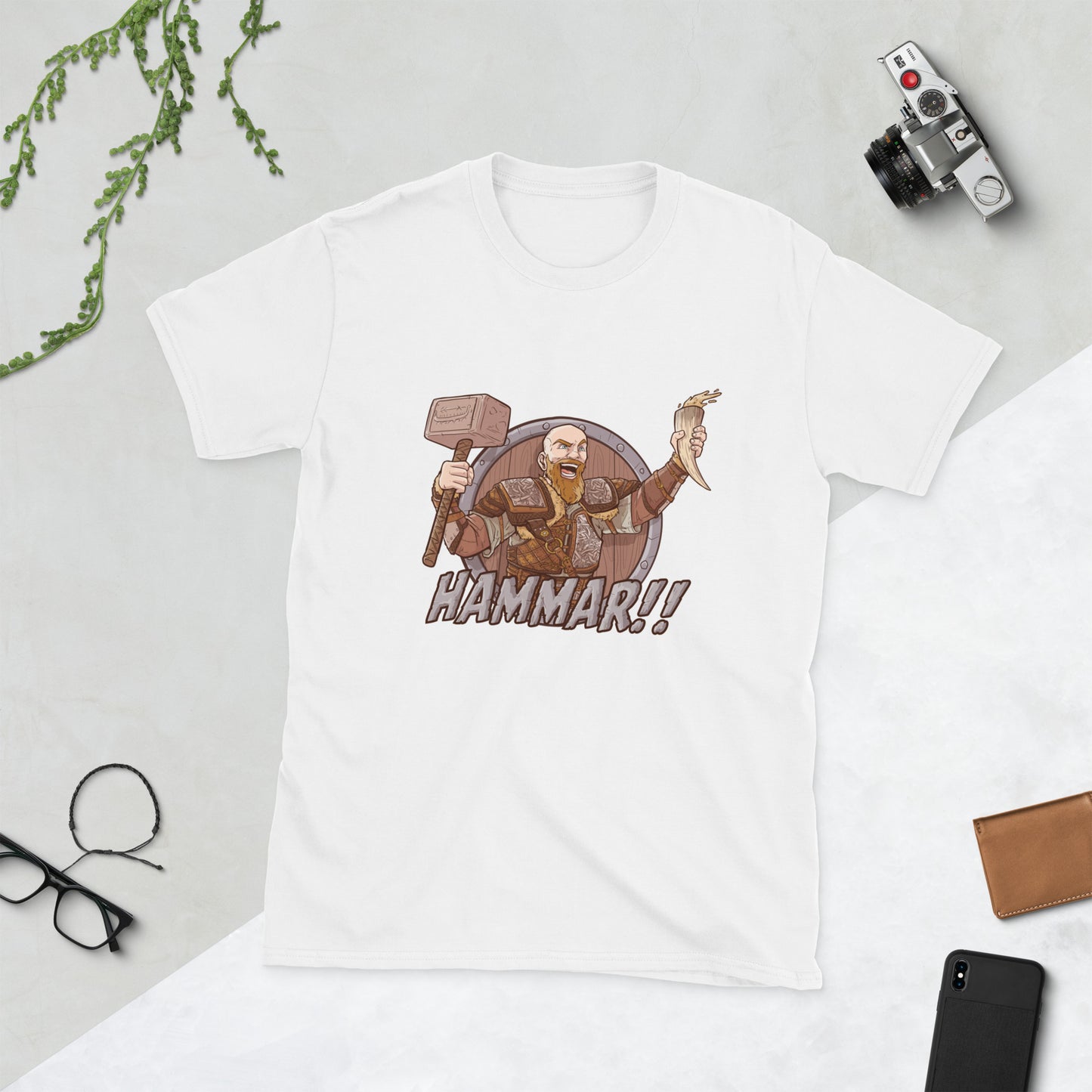 Hammar!! - Tank Tolman Short-Sleeve Unisex T-Shirt