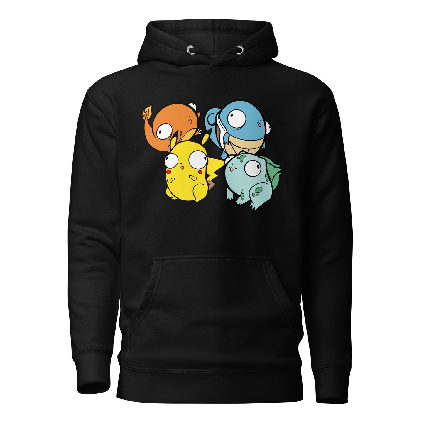 Pokederps Unisex Hoodie  Level 1 Gamers Black S 