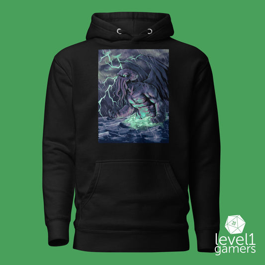 Cthulhu Unisex Hoodie Level 1 Gamers S