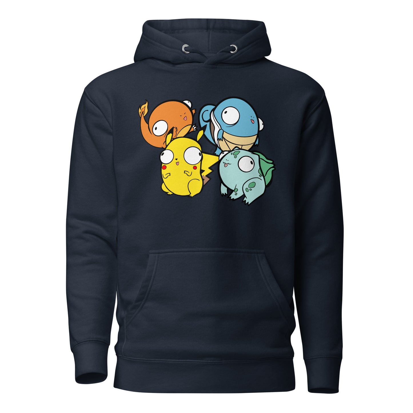 Pokederps Unisex Hoodie  Level 1 Gamers Navy Blazer S 