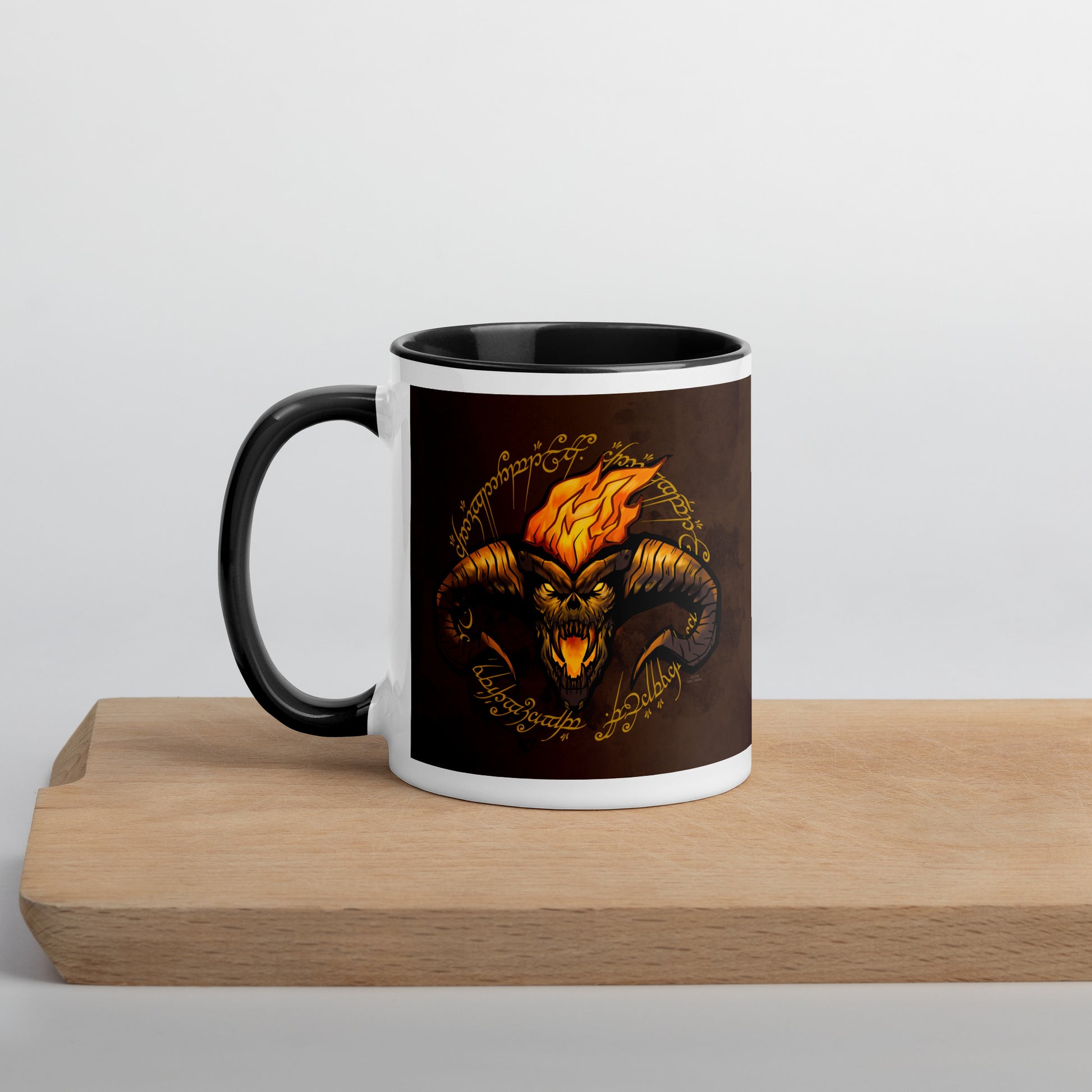 Balrog - Lord of the Rings Mug  Level 1 Gamers   