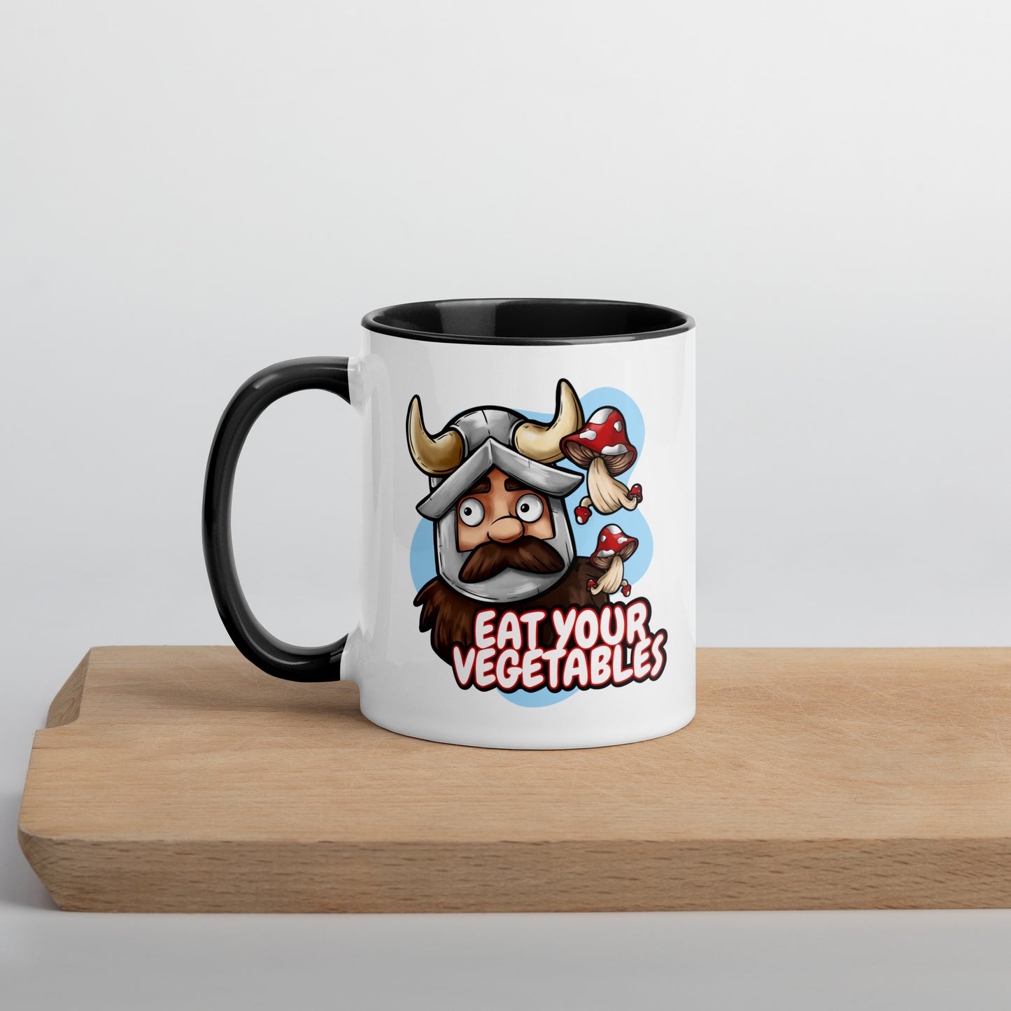 Eat Your Vegetables - Dungeon Meshi Mug  Level 1 Gamers   