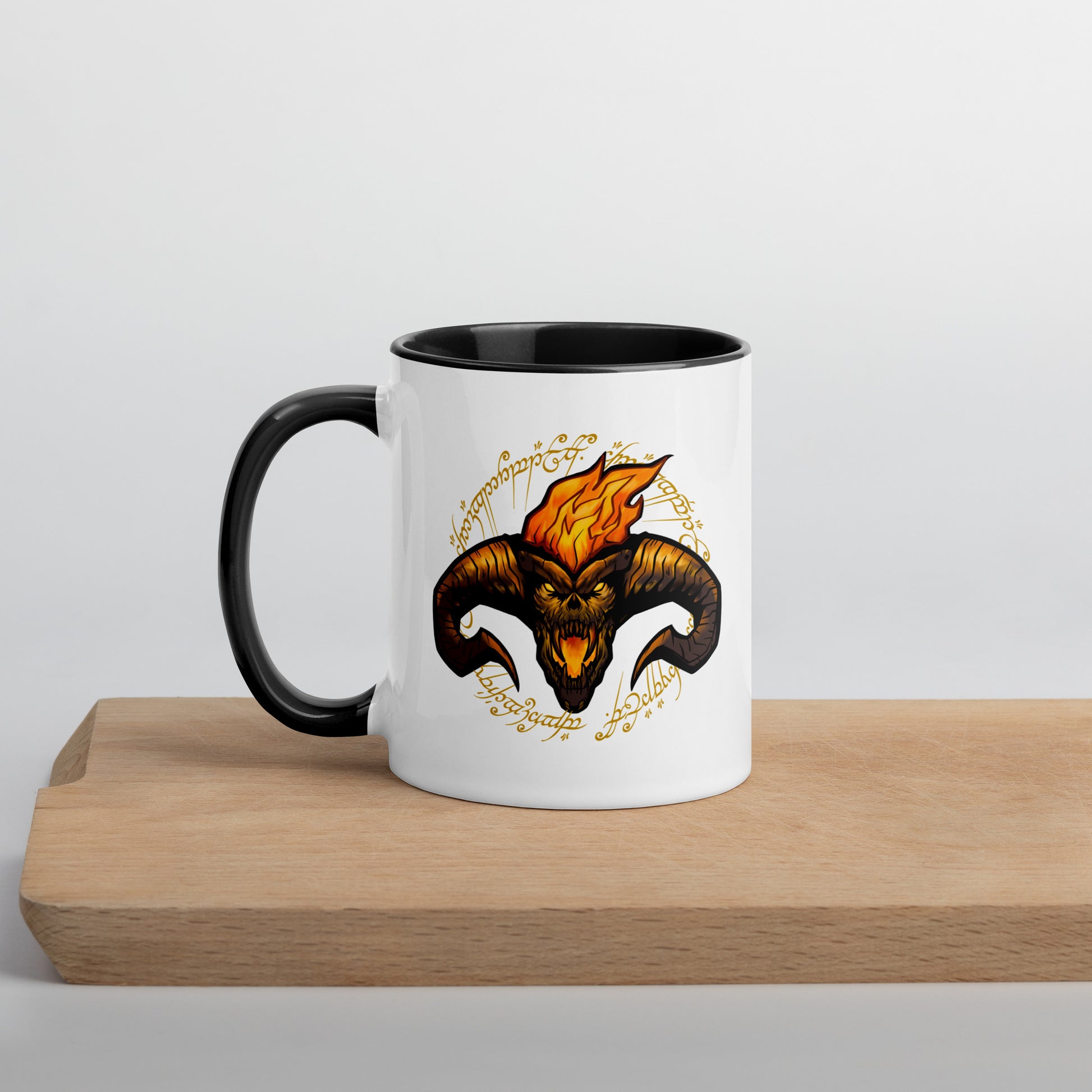 Balrog Mug with Color Inside Level 1 Gamers 11 oz