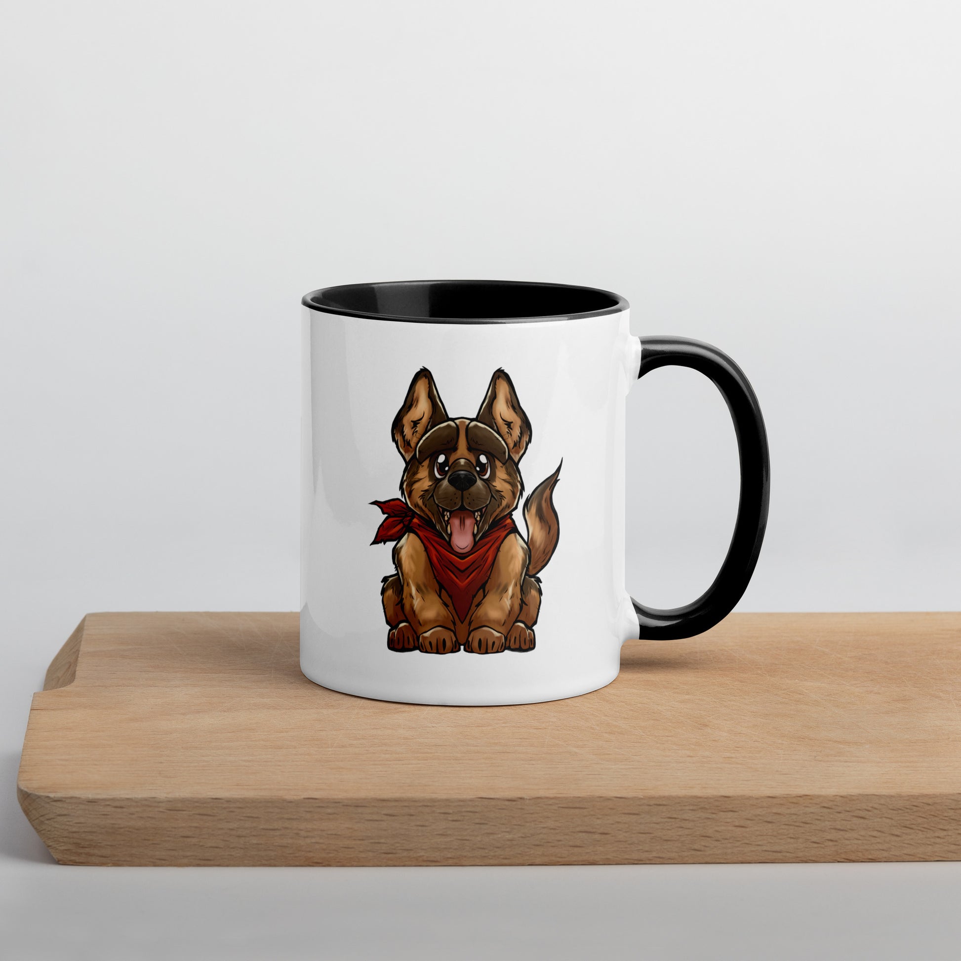 Dogmeat Mug with Color Inside  Level 1 Gamers   