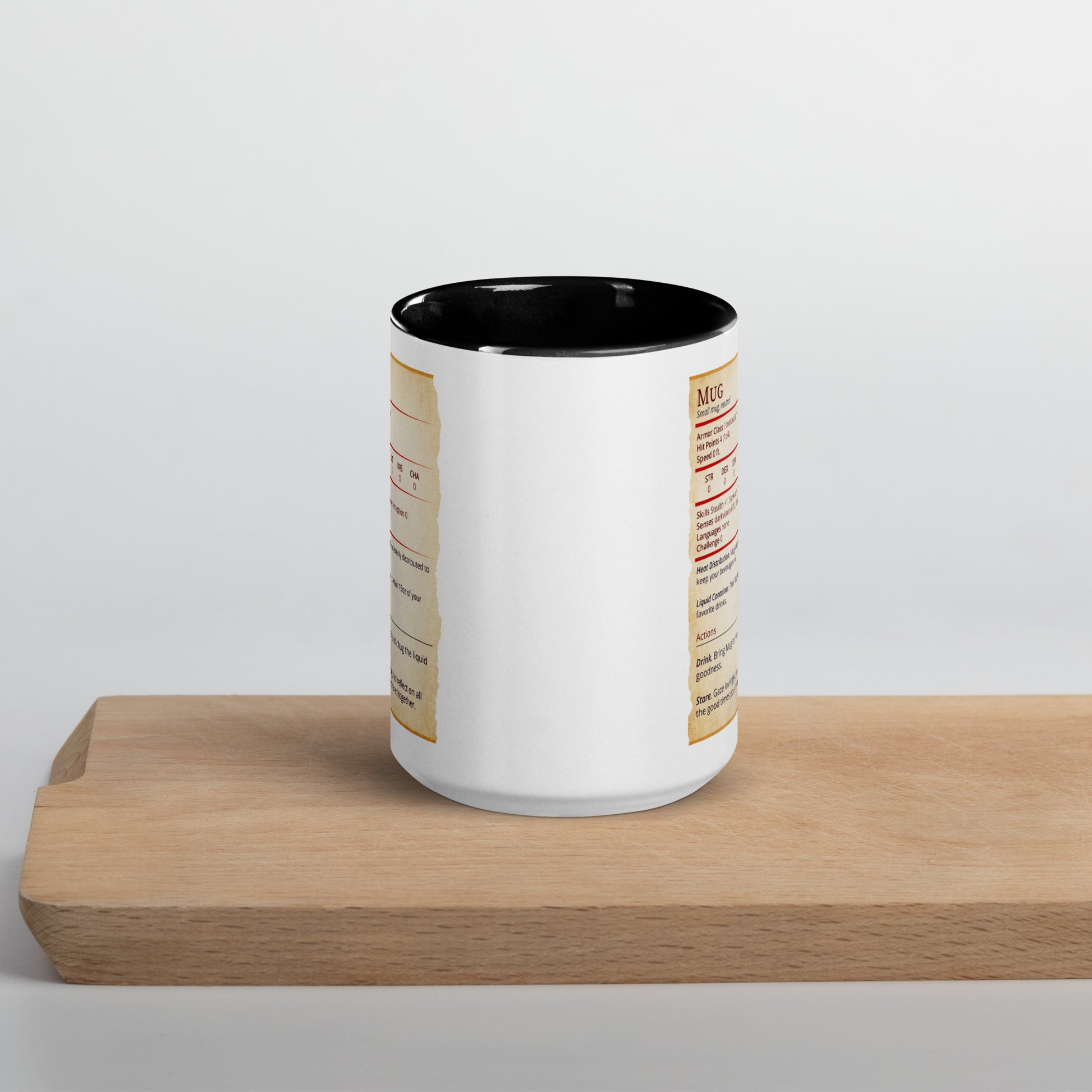Wholesale 16 oz. Coffee Mug With Wood Lid | Coffee Mugs | Order Blank