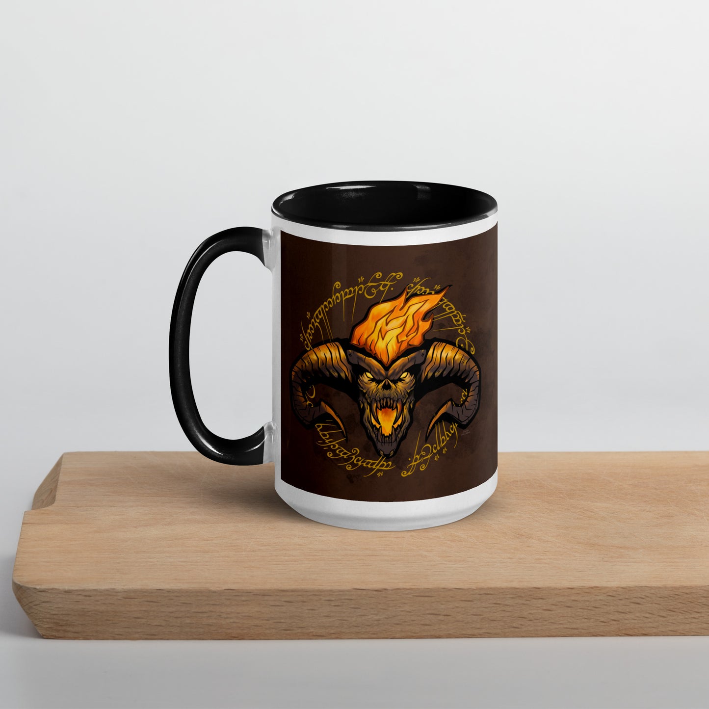 Balrog - Lord of the Rings Mug  Level 1 Gamers   